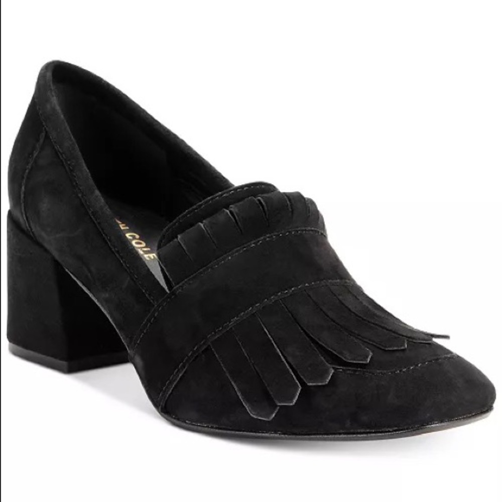 Kenneth Cole New York
Macey Tailored Pumps BLACK SUEDE SZ 8